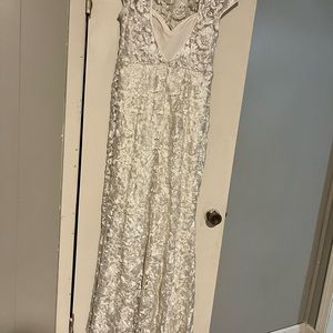 Db studio David’s bridal collection wedding dress.